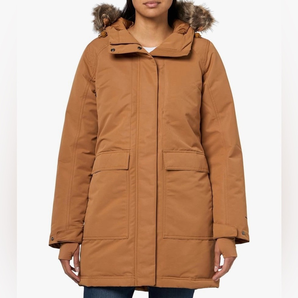 Women's Columbia Parka 

NWT
Small
Beautiful color: Camel Brown